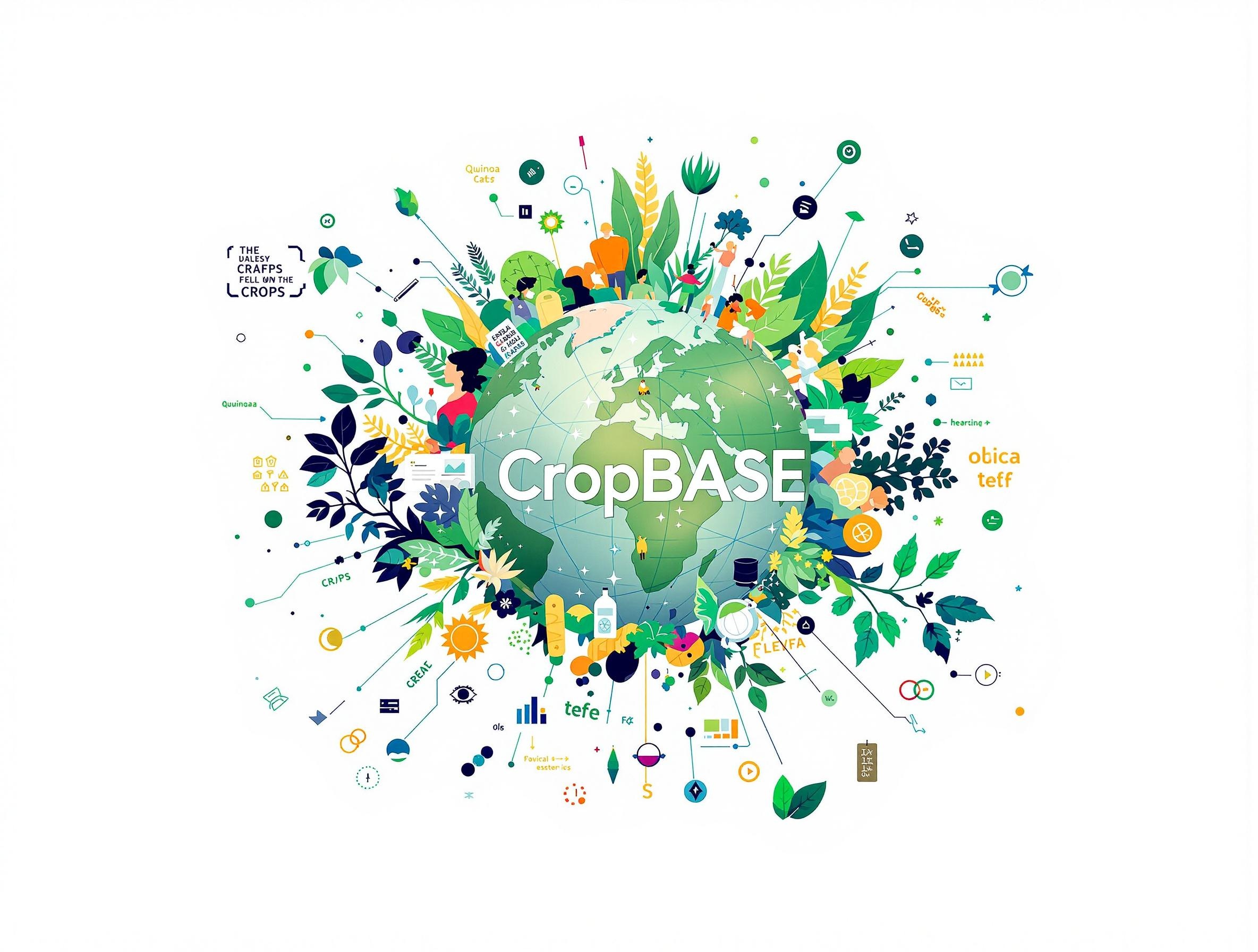 African agriculture and diverse food crops